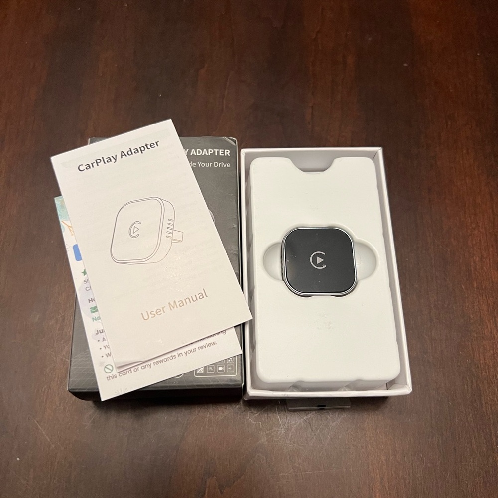 Wireless CarPlay Adapter for Android Auto - Picture 2 of 5